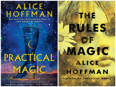 The laws of magic according to alice hoffman